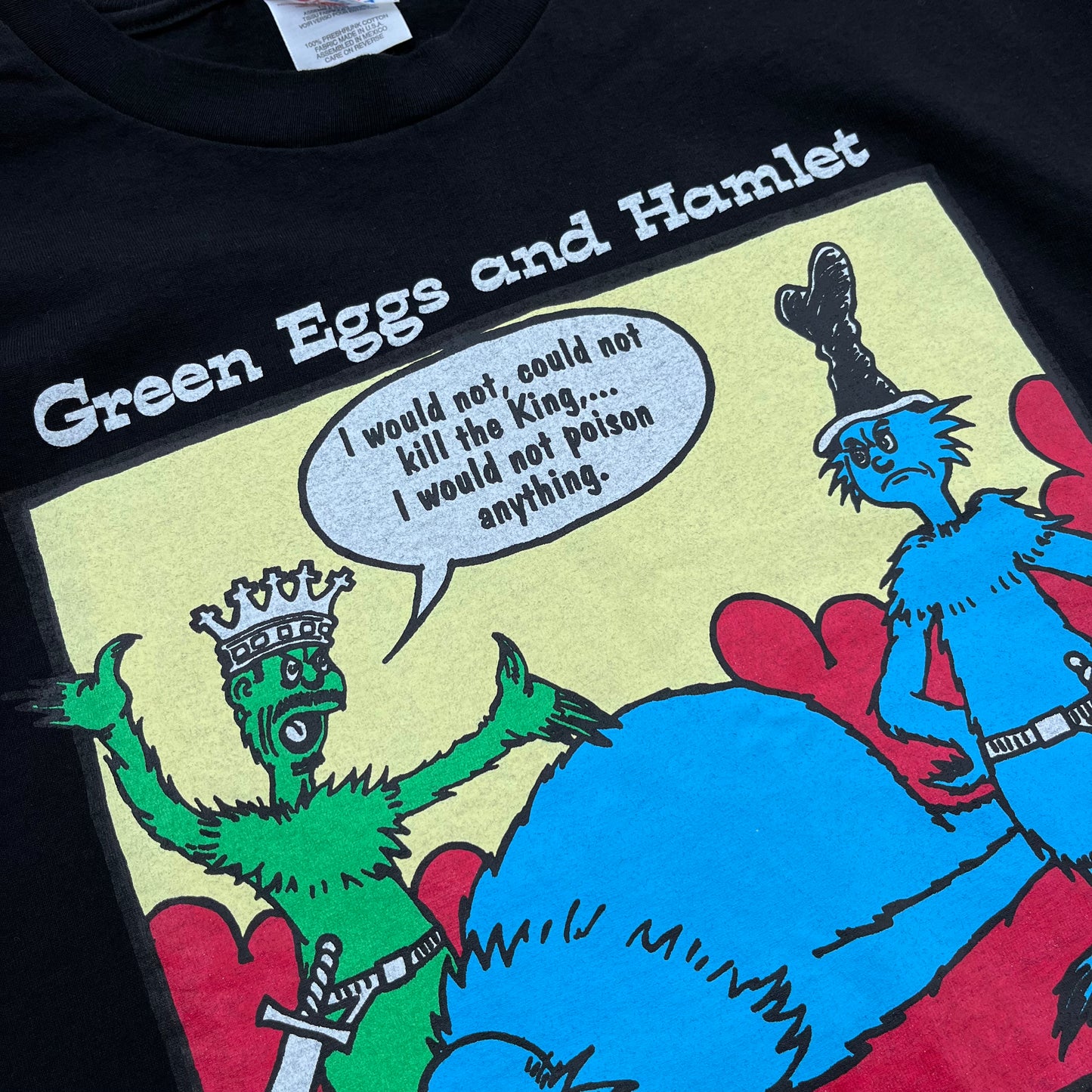 Green Eggs and Hamlet