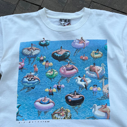 R.J.Barber '89 Art Tee