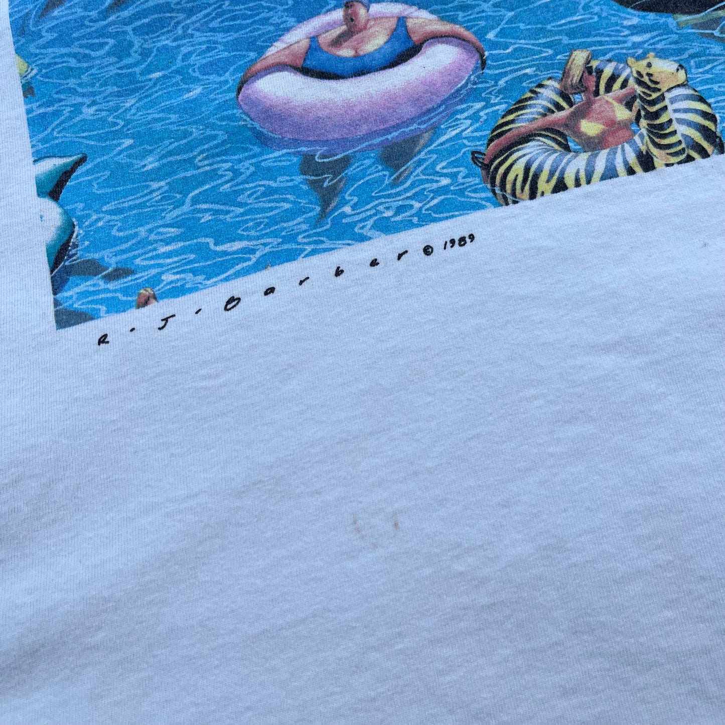 R.J.Barber '89 Art Tee