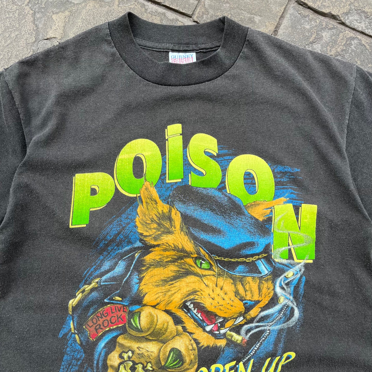 Poison '88 Tour Tee