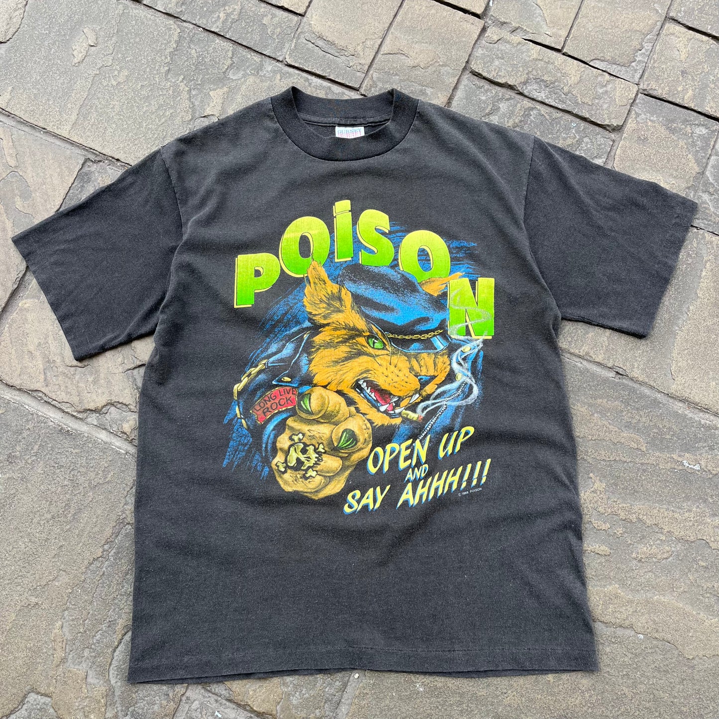 Poison '88 Tour Tee