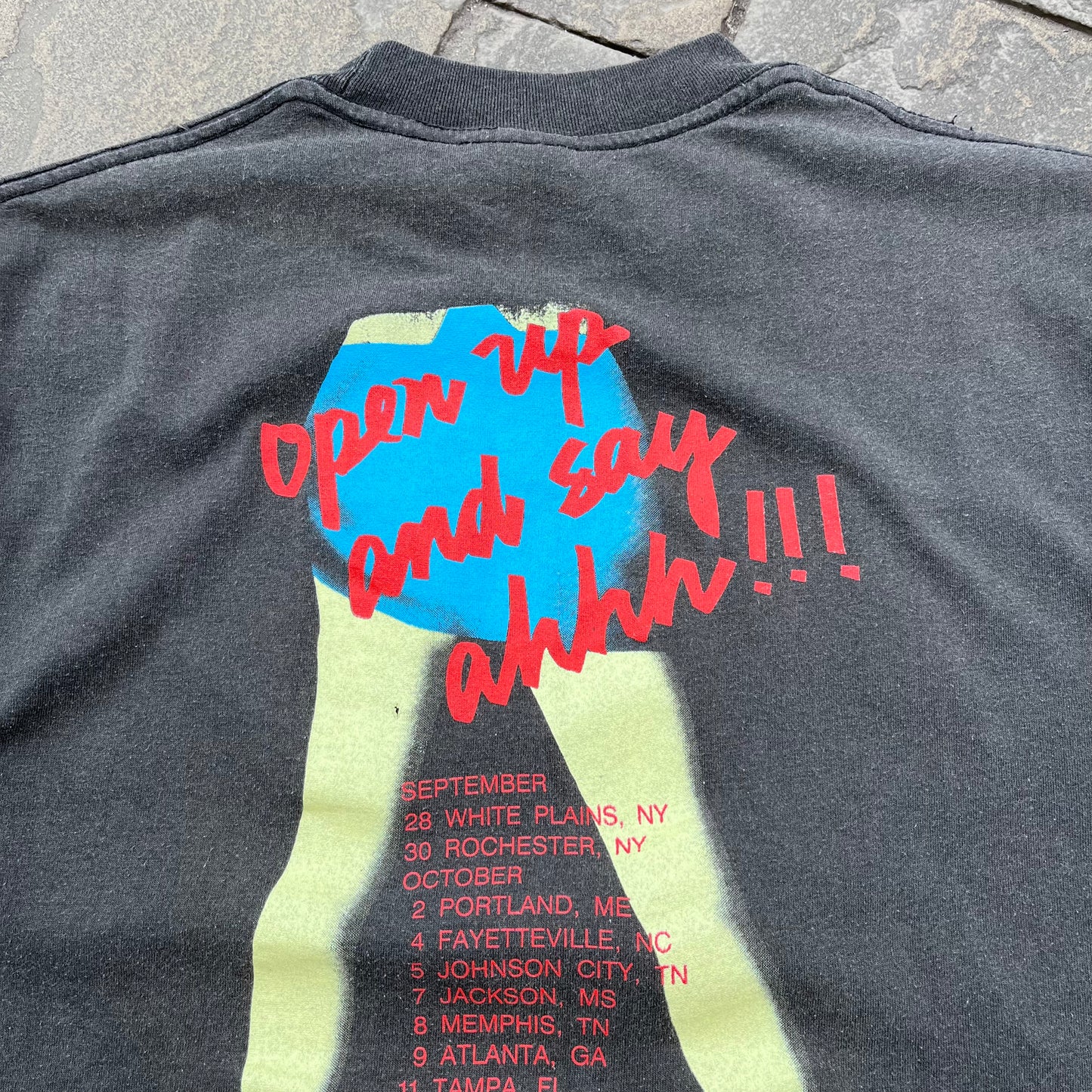 Poison '88 Tour Tee
