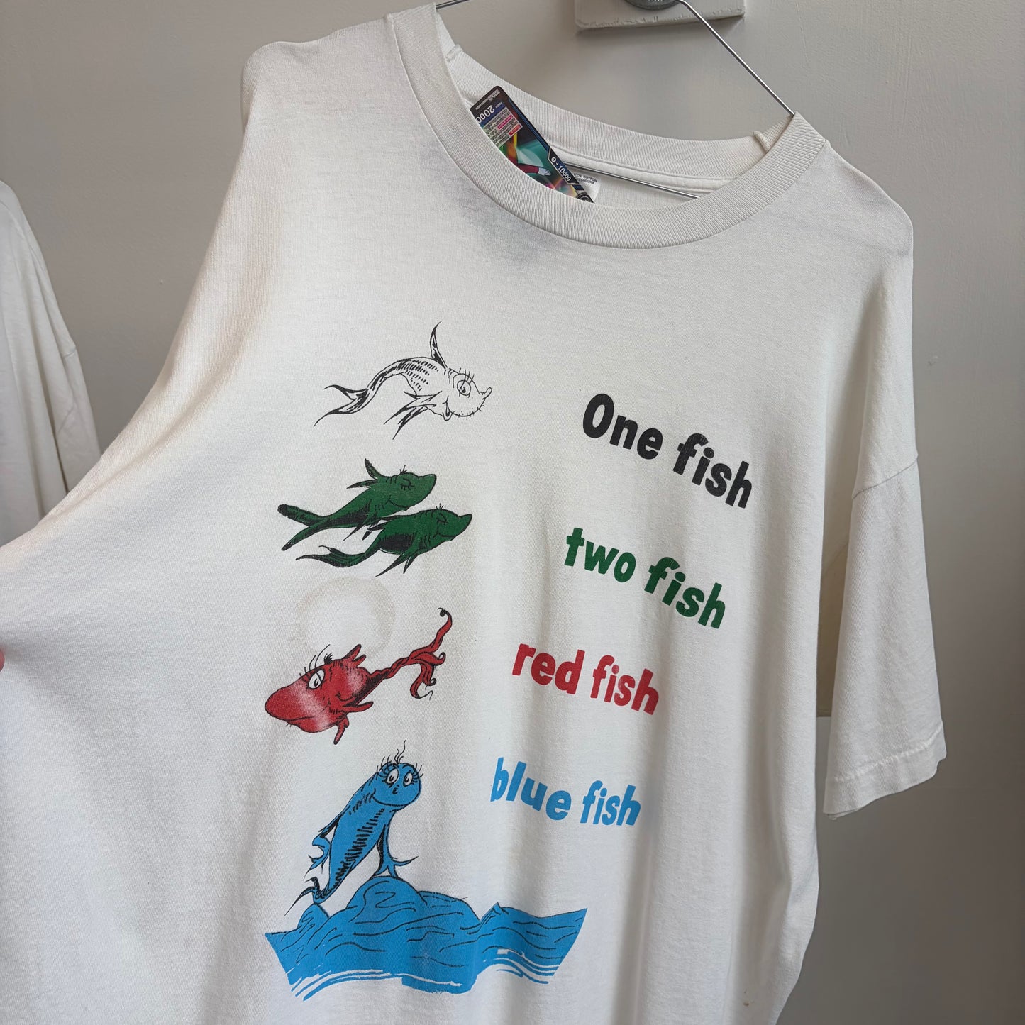 Dr Seuss 90s tee