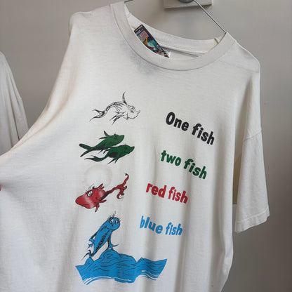 Dr Seuss 90s tee
