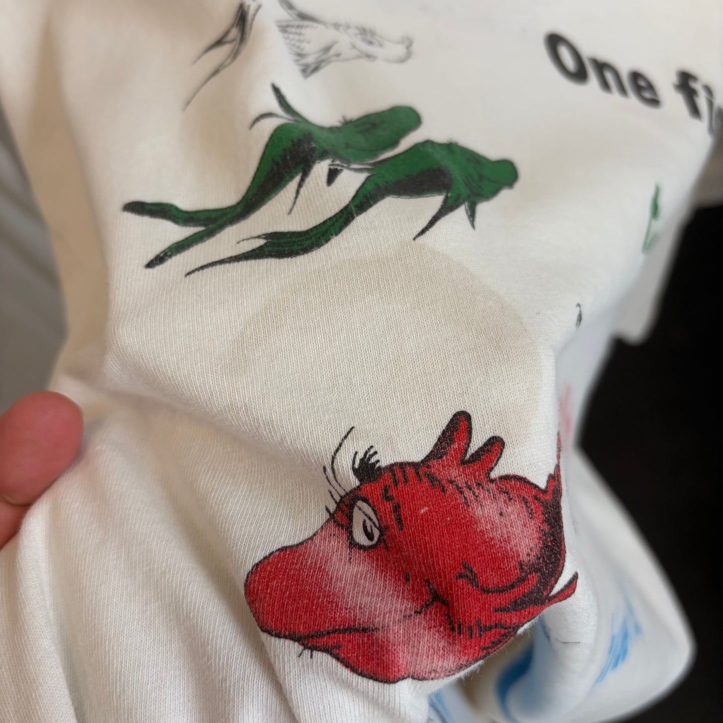 Dr Seuss 90s tee