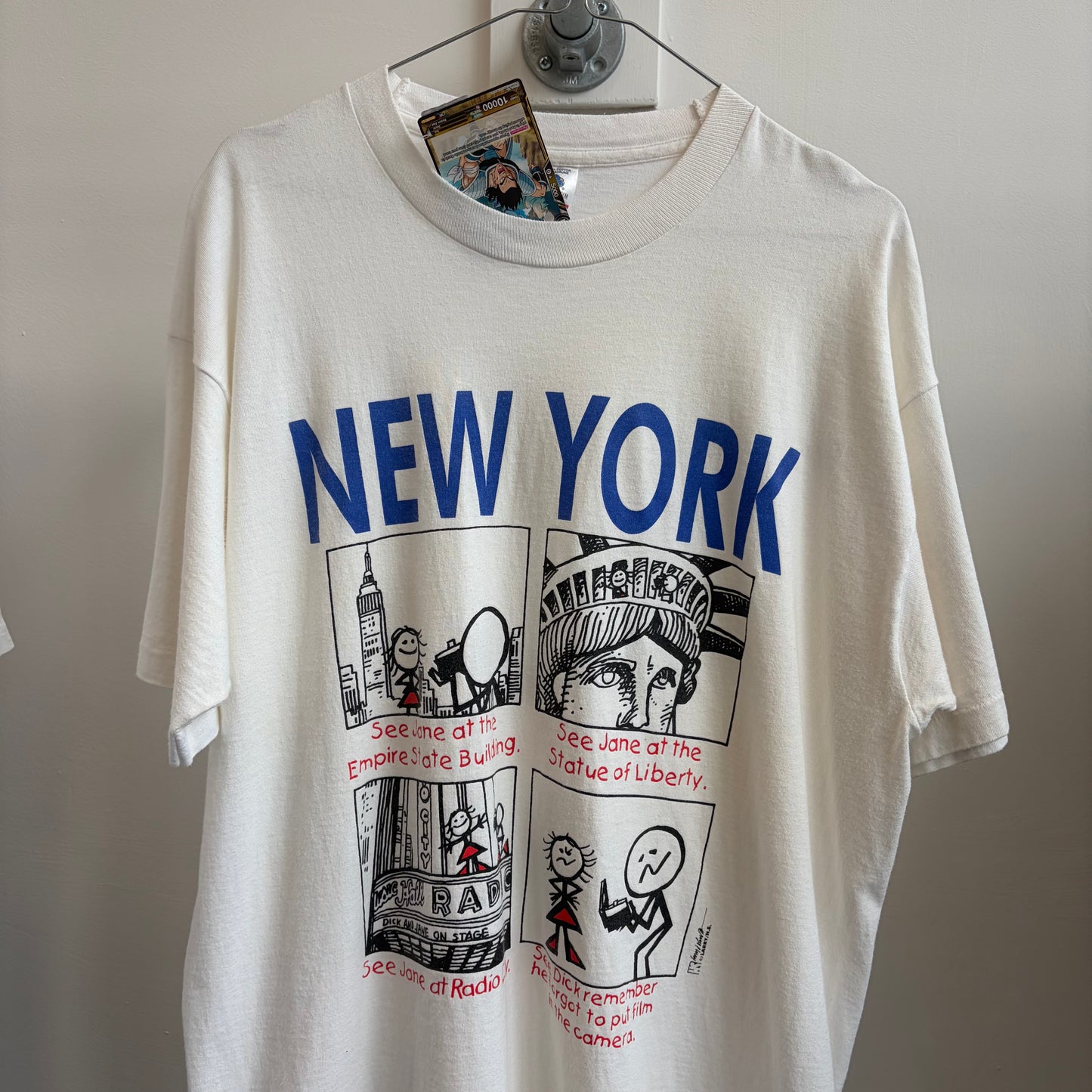New York 90s vintage tourist tee
