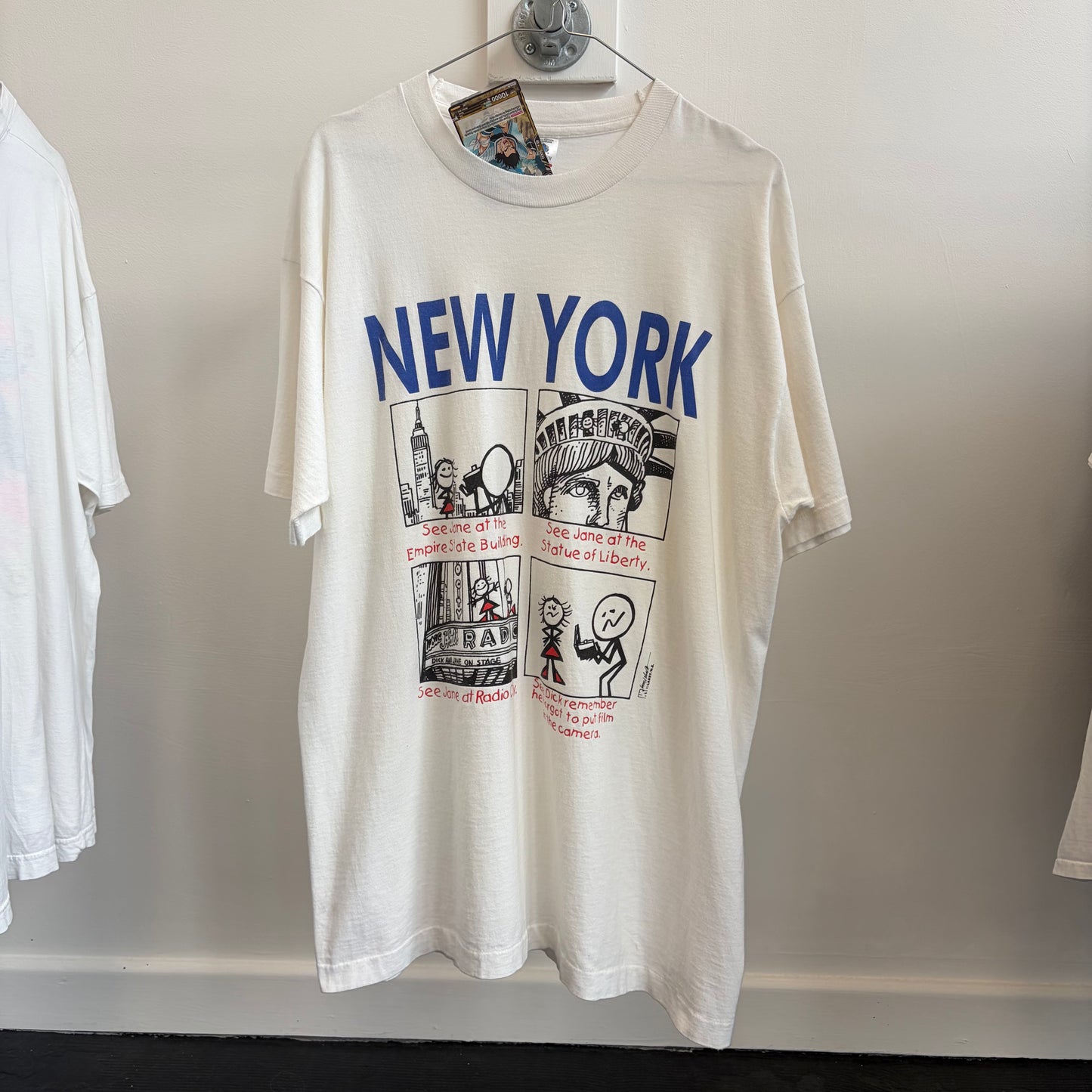 New York 90s vintage tourist tee