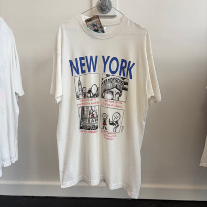 New York 90s vintage tourist tee