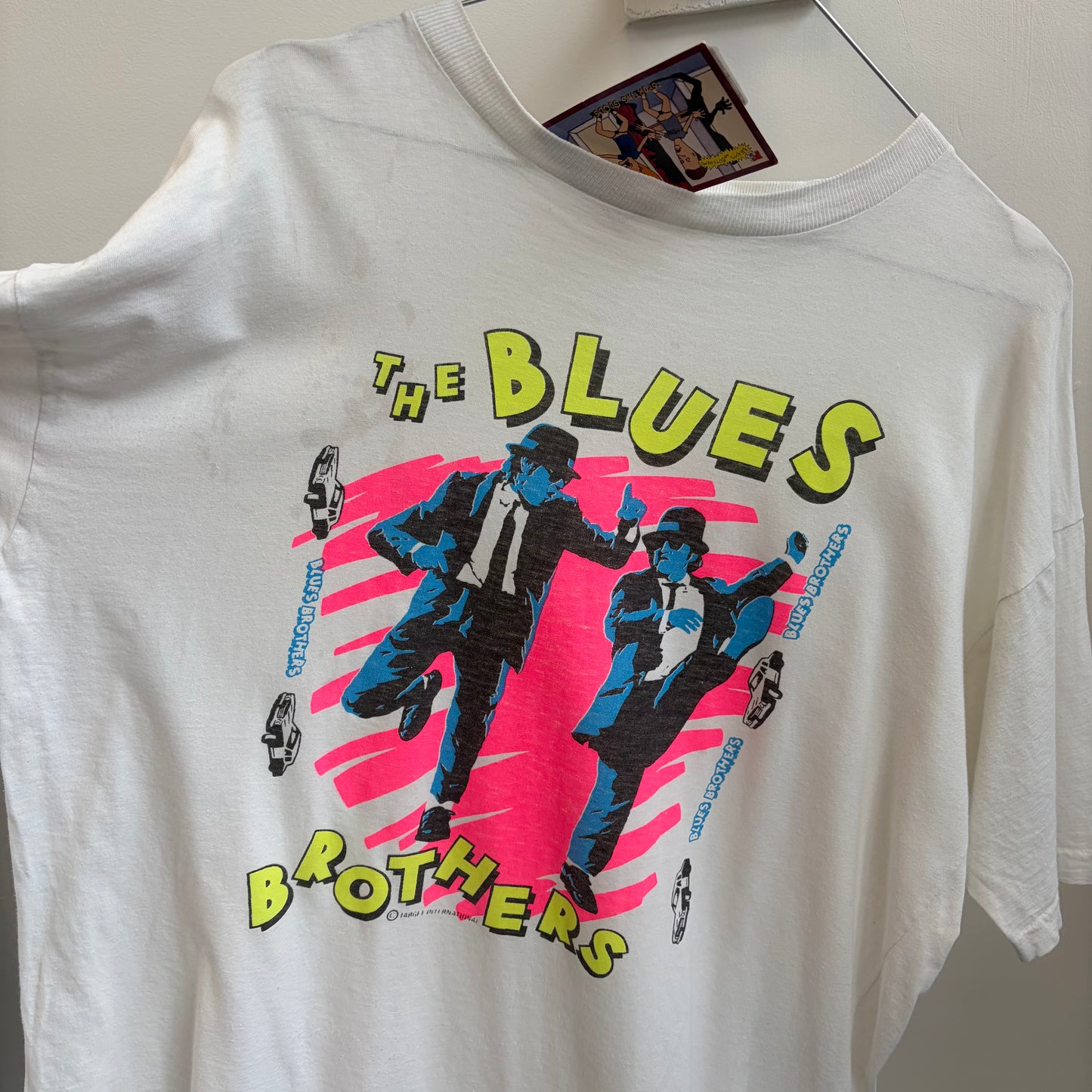 The Blues Brothers 90s tee