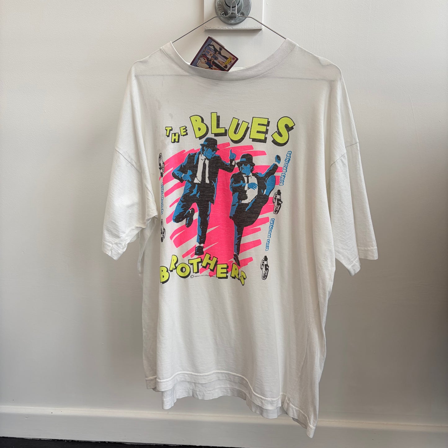 The Blues Brothers 90s tee