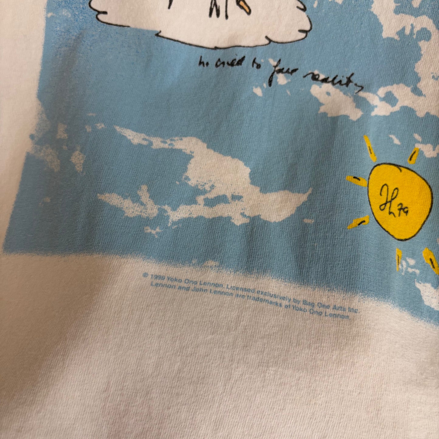 John Lennon 1999 tee