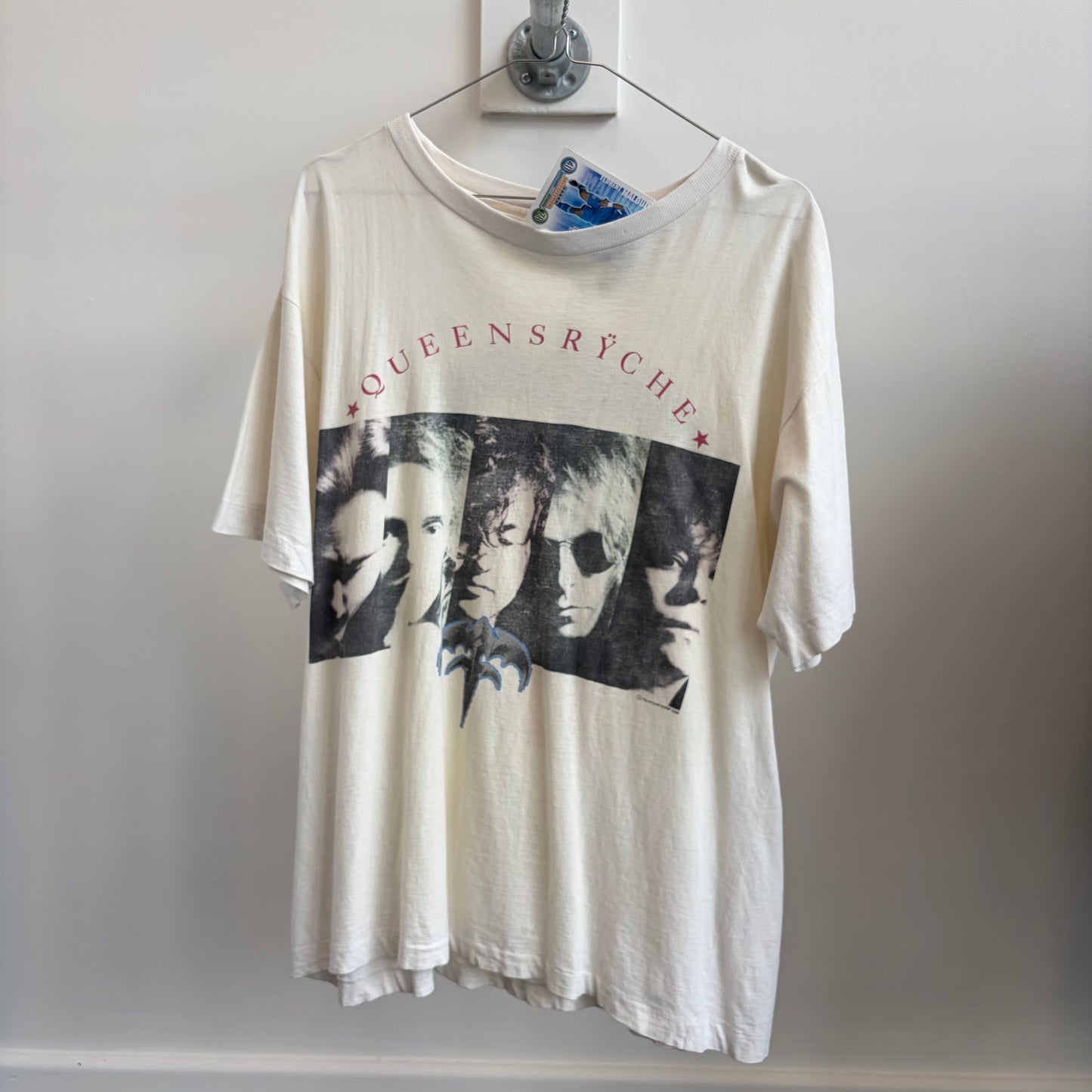 Queensryche 1990 tour tee