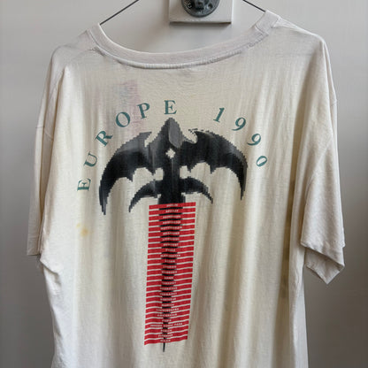 Queensryche 1990 tour tee