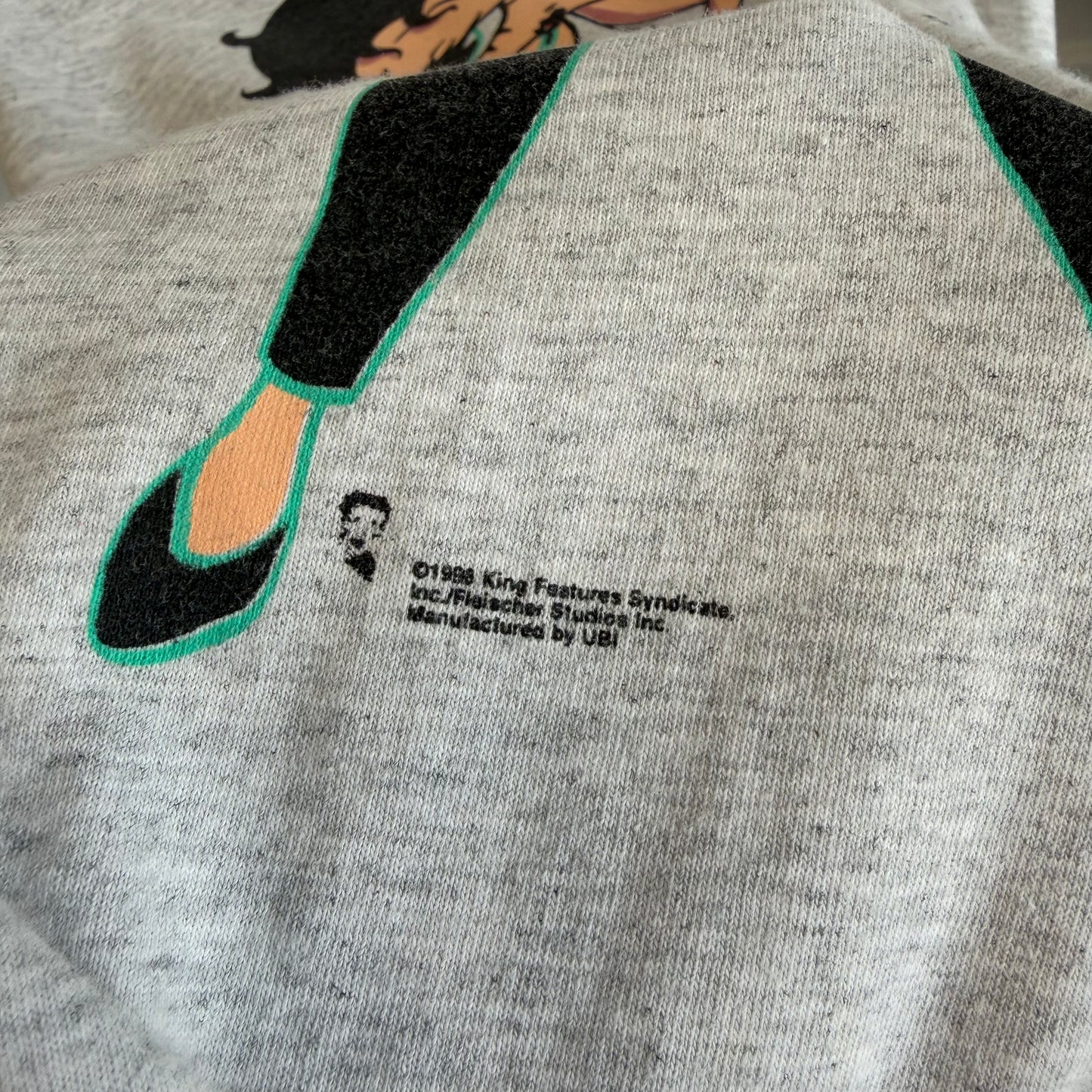 Betty Boop '98 tee