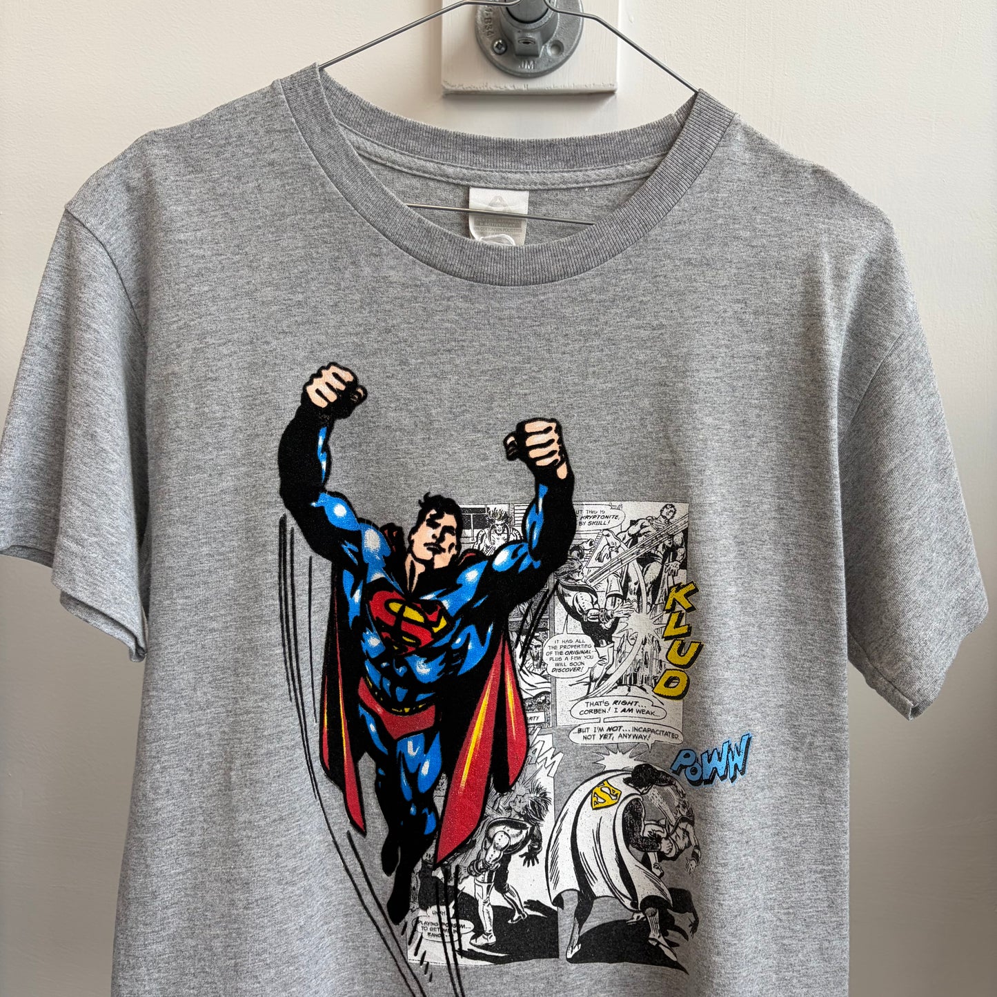 Superman Comic 90s tee