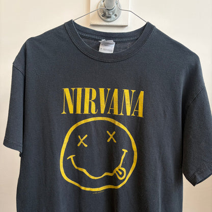 Nirvana 00s vintage tee
