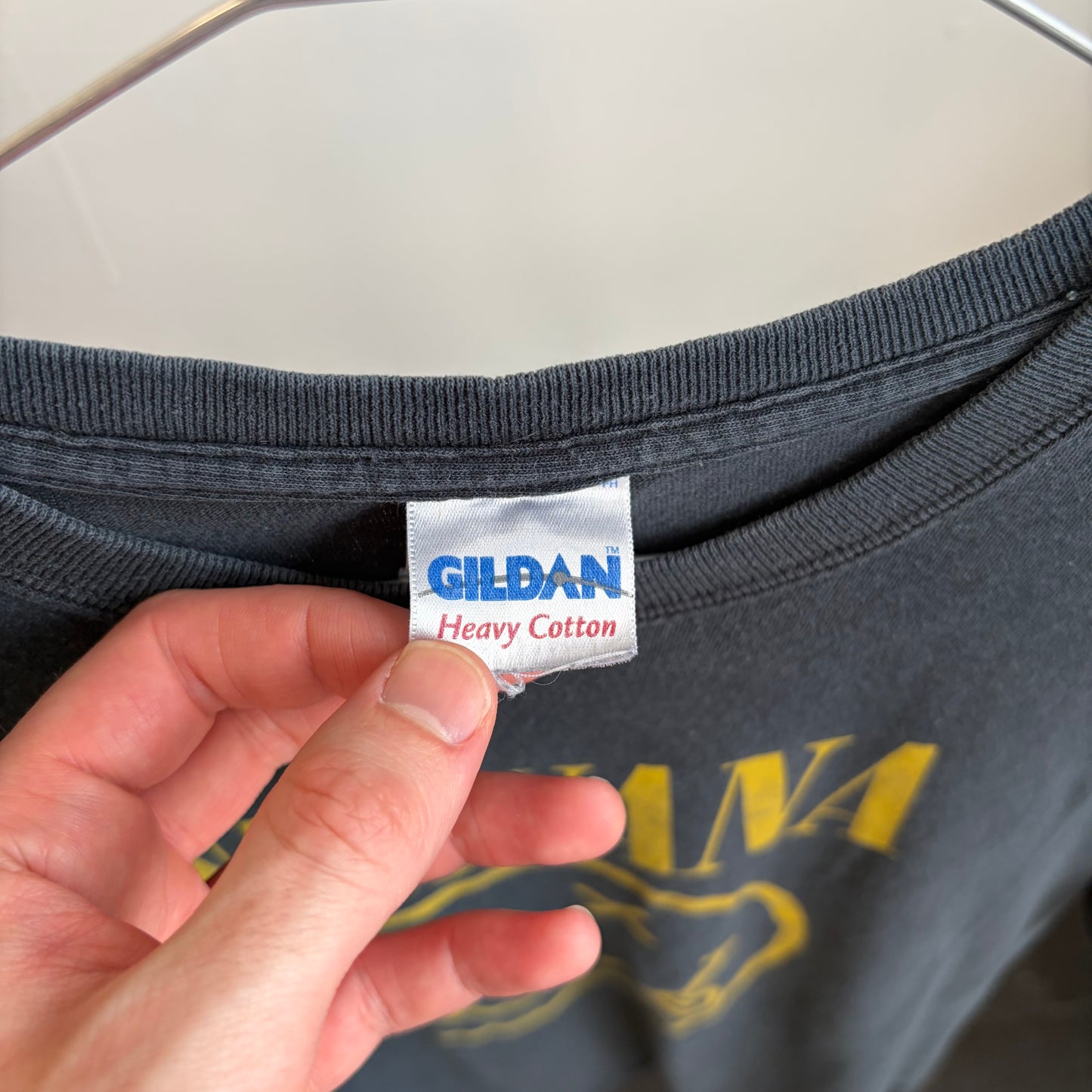 Nirvana 00s vintage tee