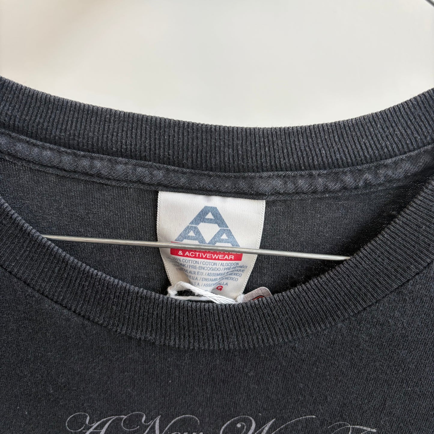 A new way to trust vintage tee