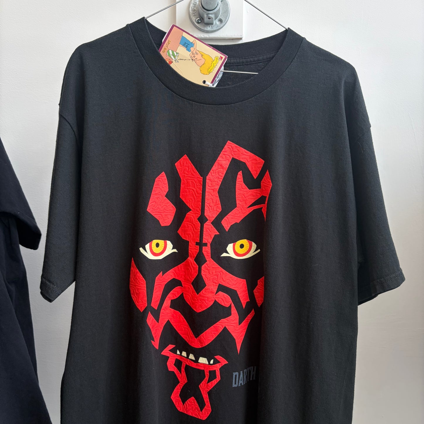 Star Wars Darth Maul vintage tee