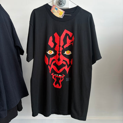 Star Wars Darth Maul vintage tee