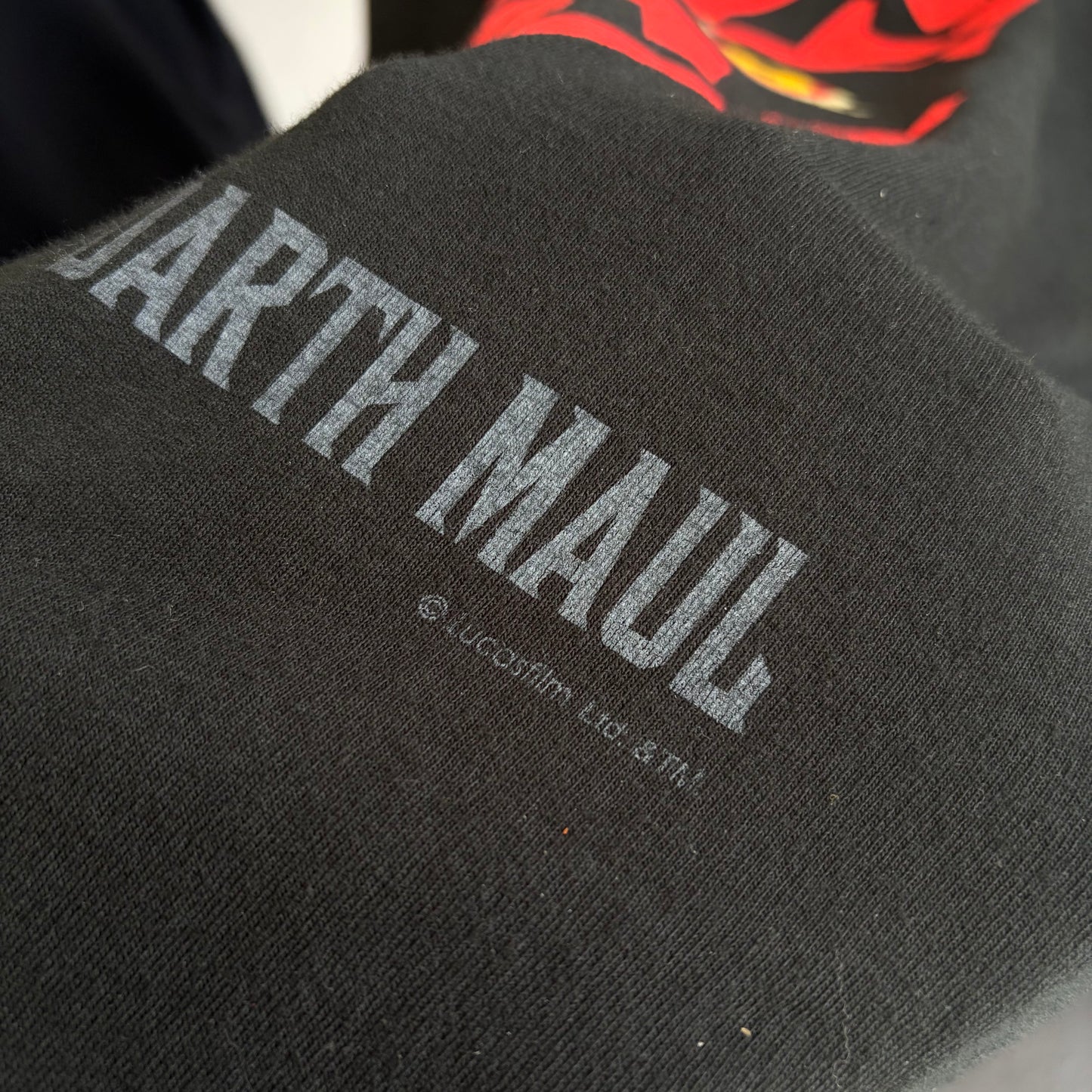 Star Wars Darth Maul vintage tee