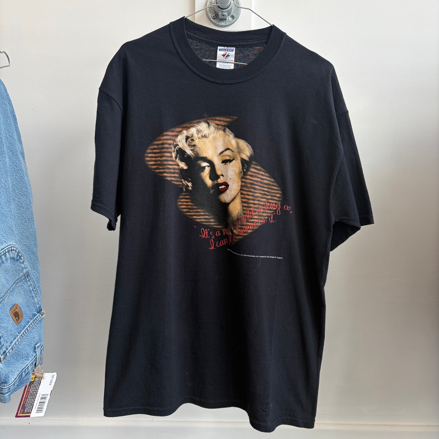 Marilyn Monroe 2007 vintage tee