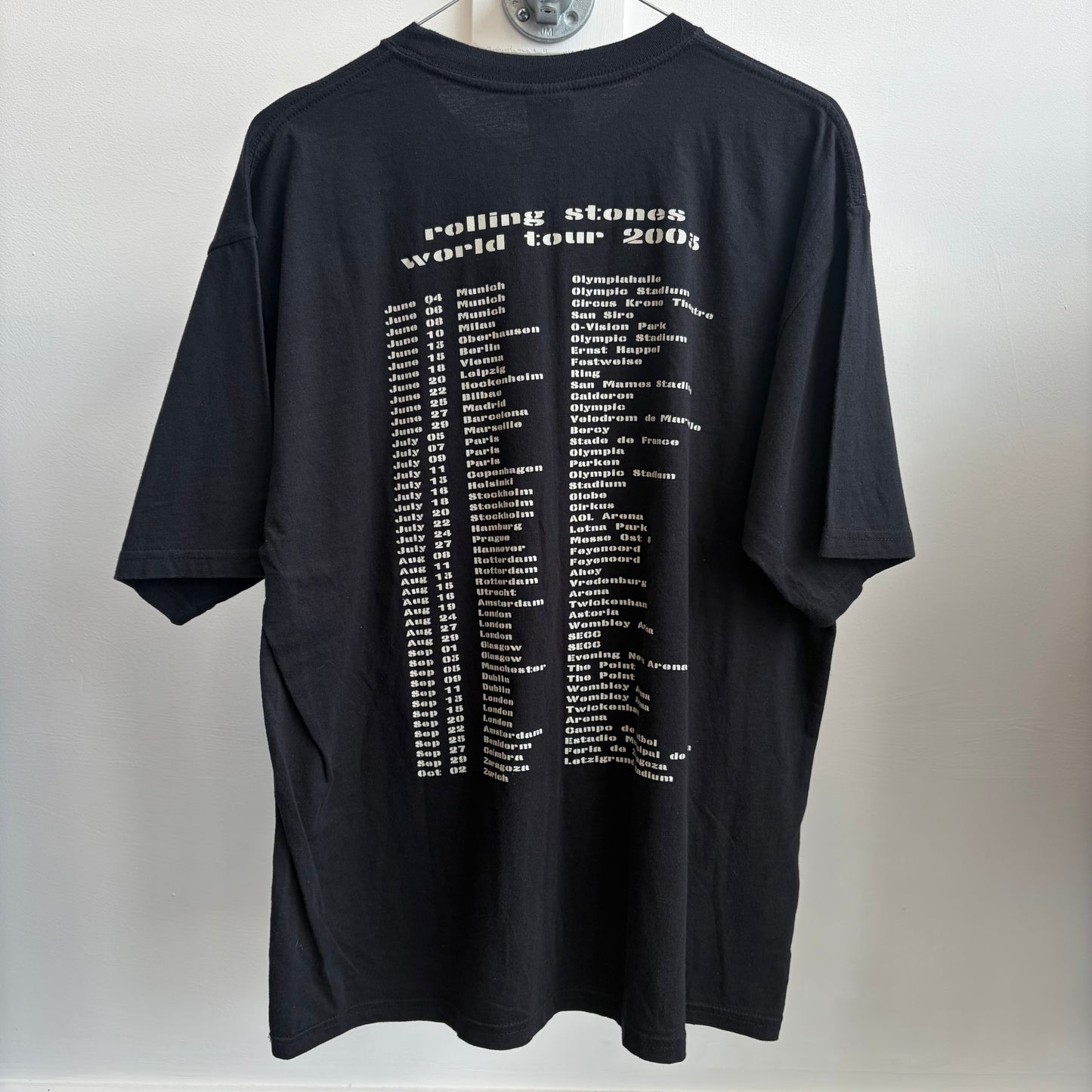 Rolling Stones 2003 vintage tee