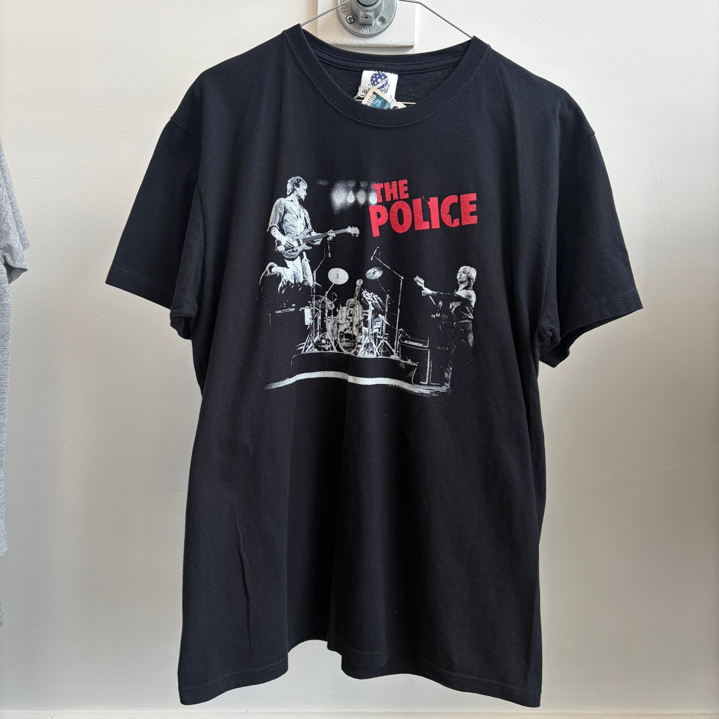 The Police 2007 tour tee