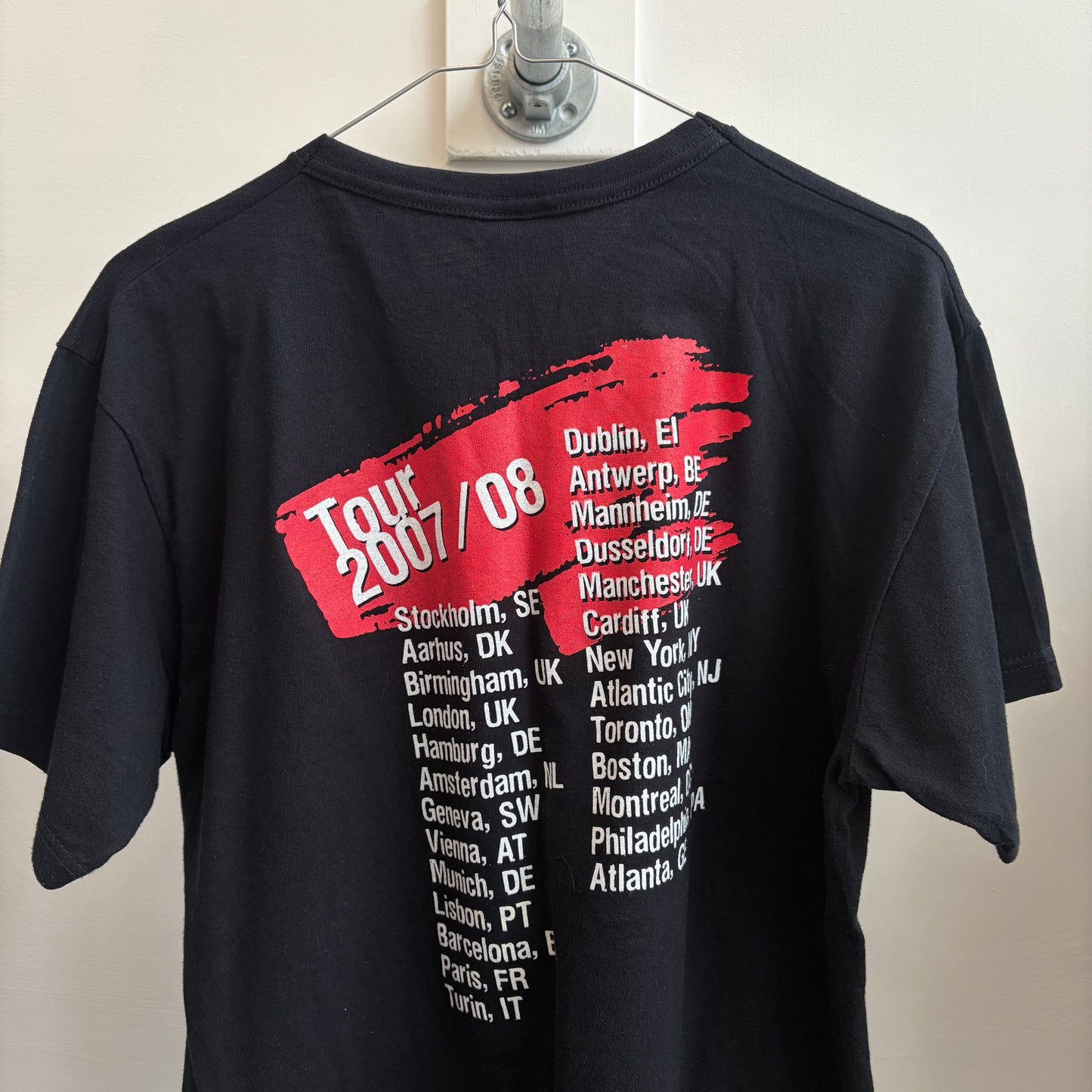 The Police 2007 tour tee
