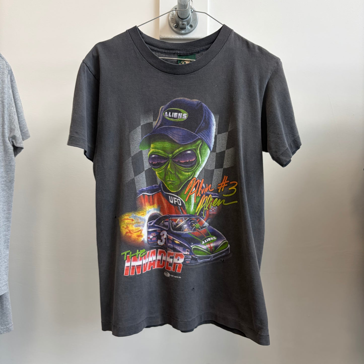 Alien NASCAR 1997 tee