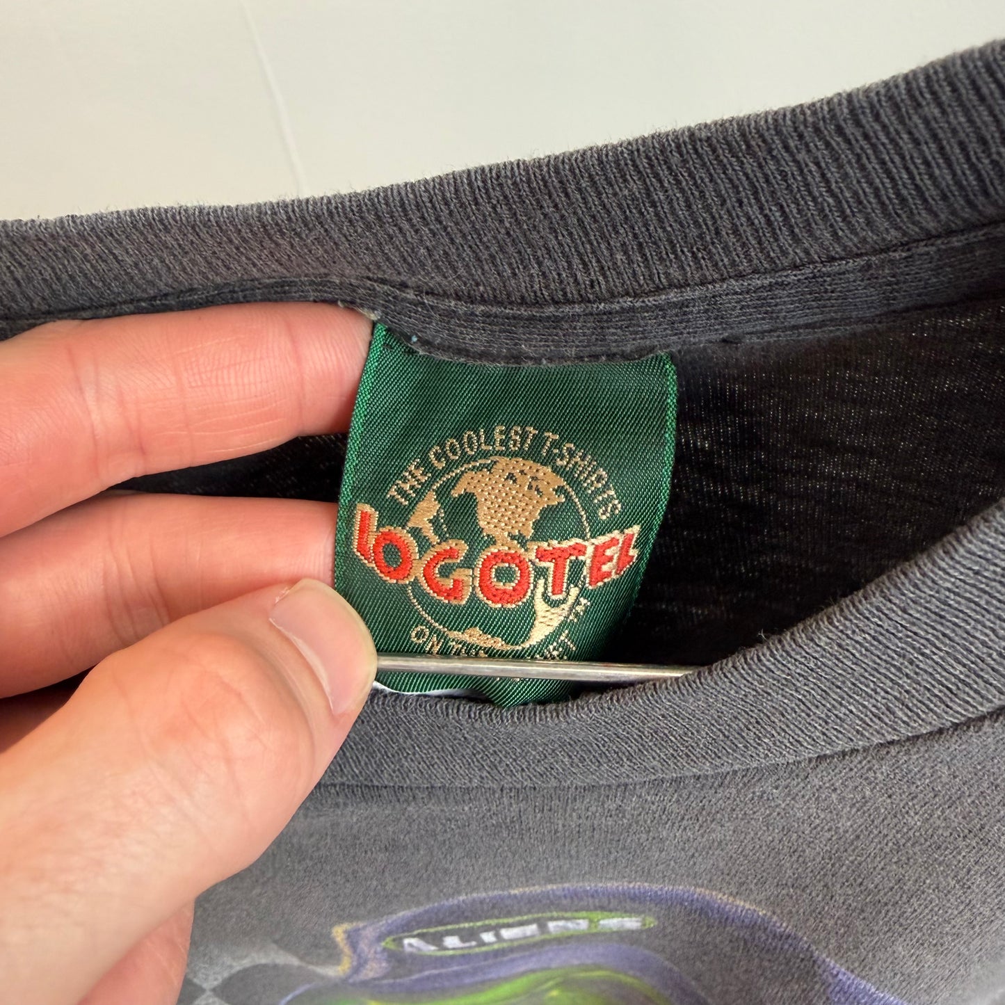 Alien NASCAR 1997 tee