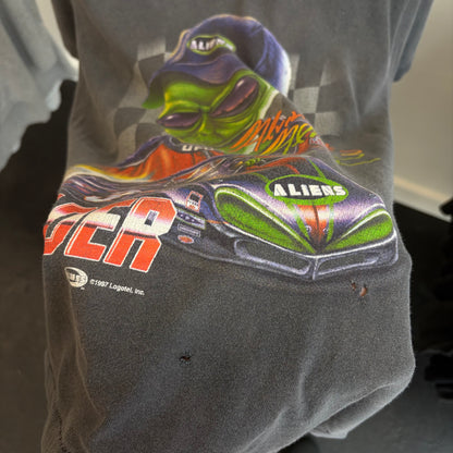 Alien NASCAR 1997 tee