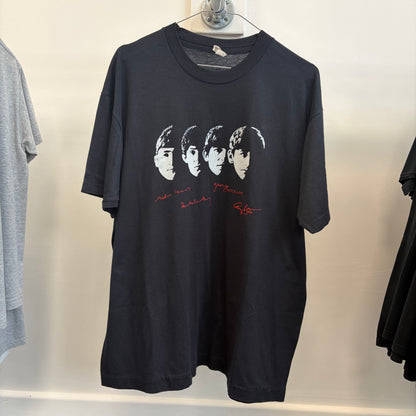The Beatles Signature 90s tee