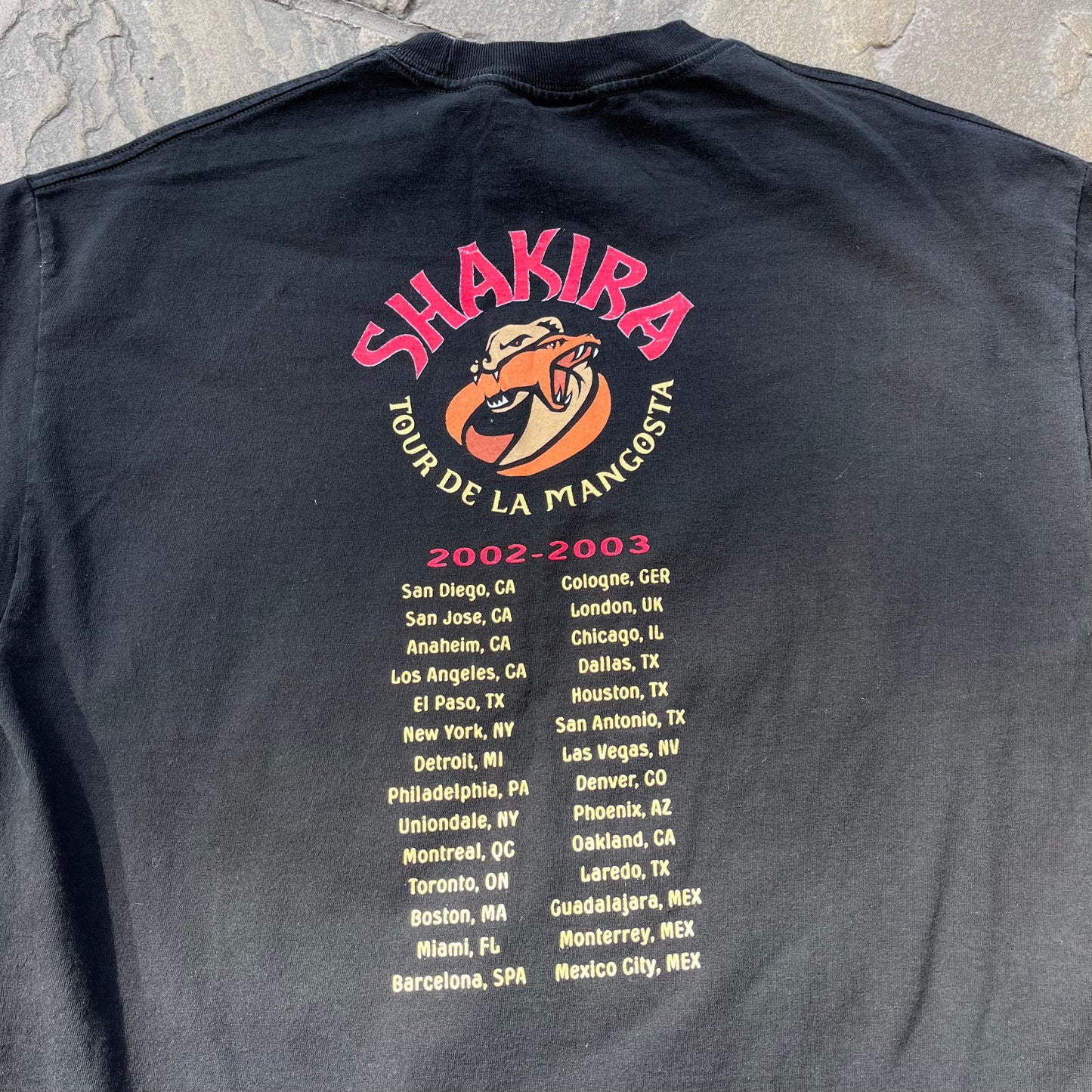 Shakira '03 Tee
