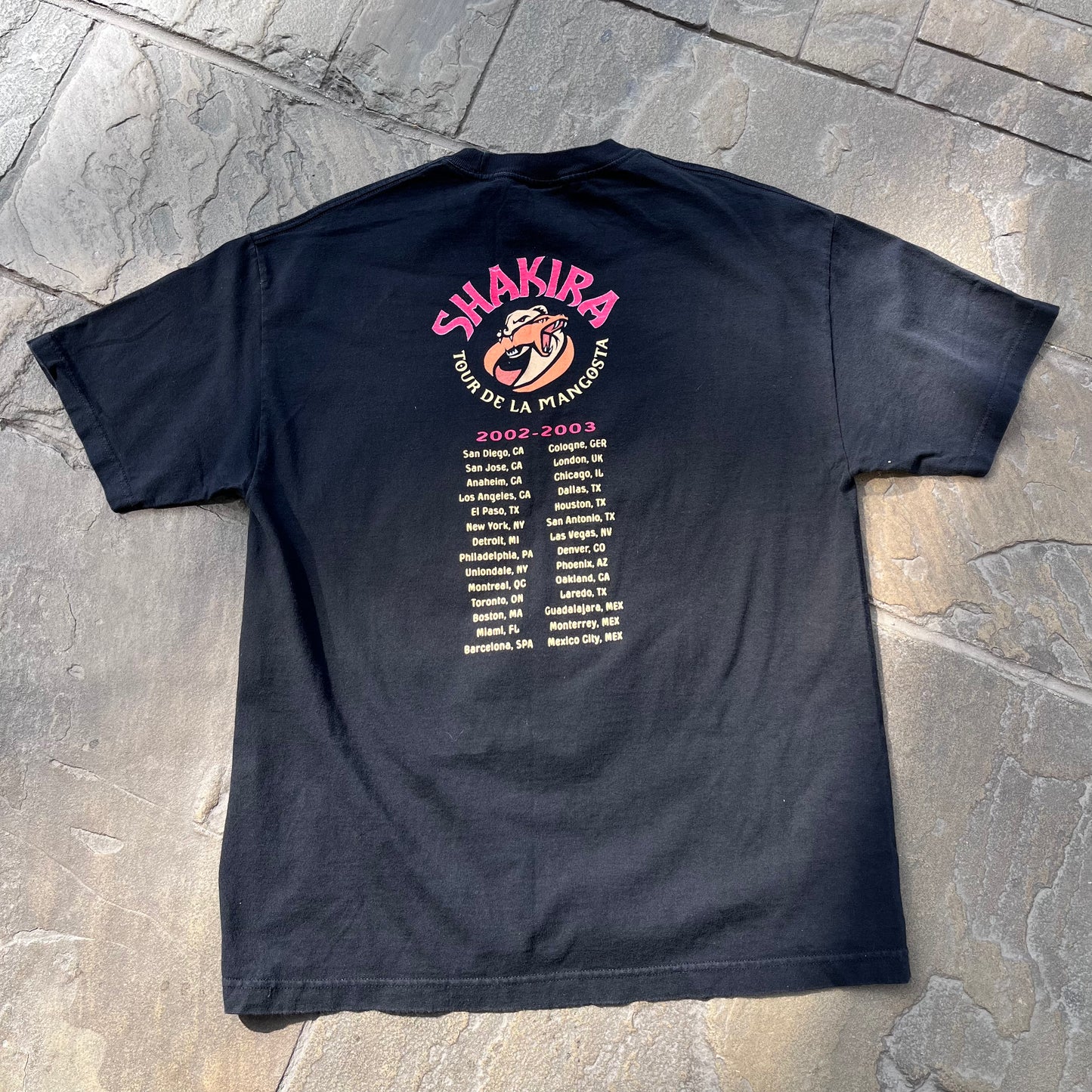 Shakira '03 Tee