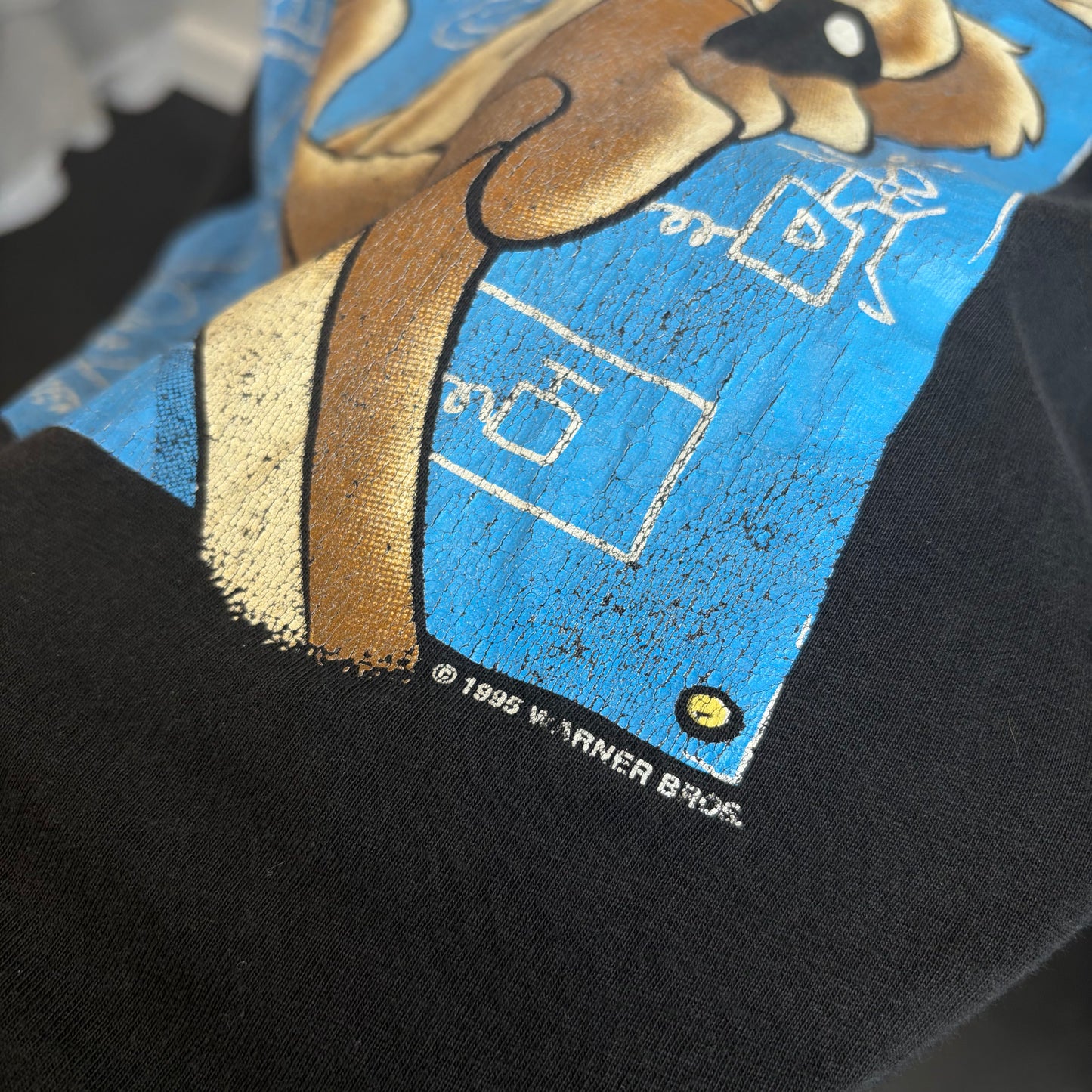 Wile E Coyote 90s vintage tee