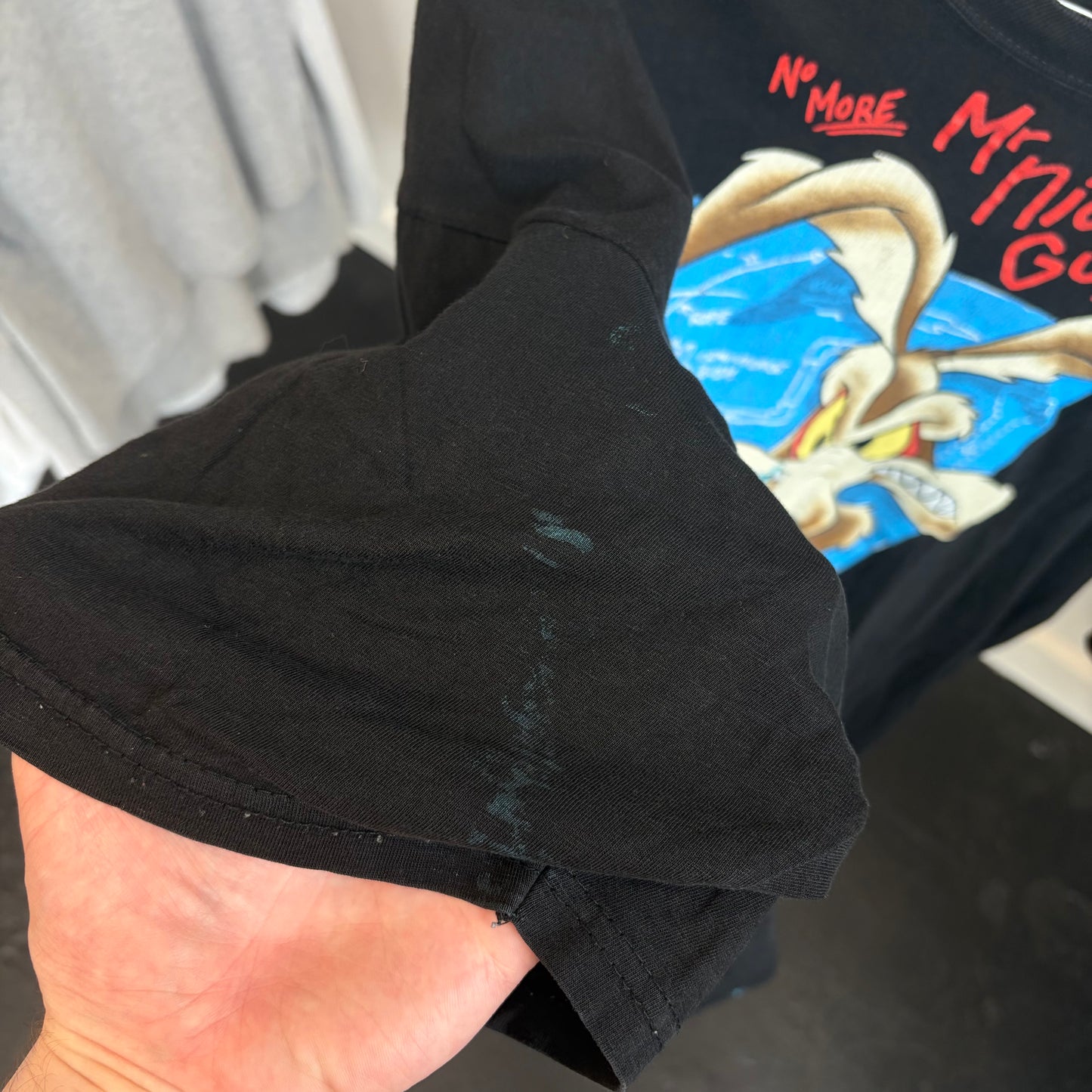 Wile E Coyote 90s vintage tee