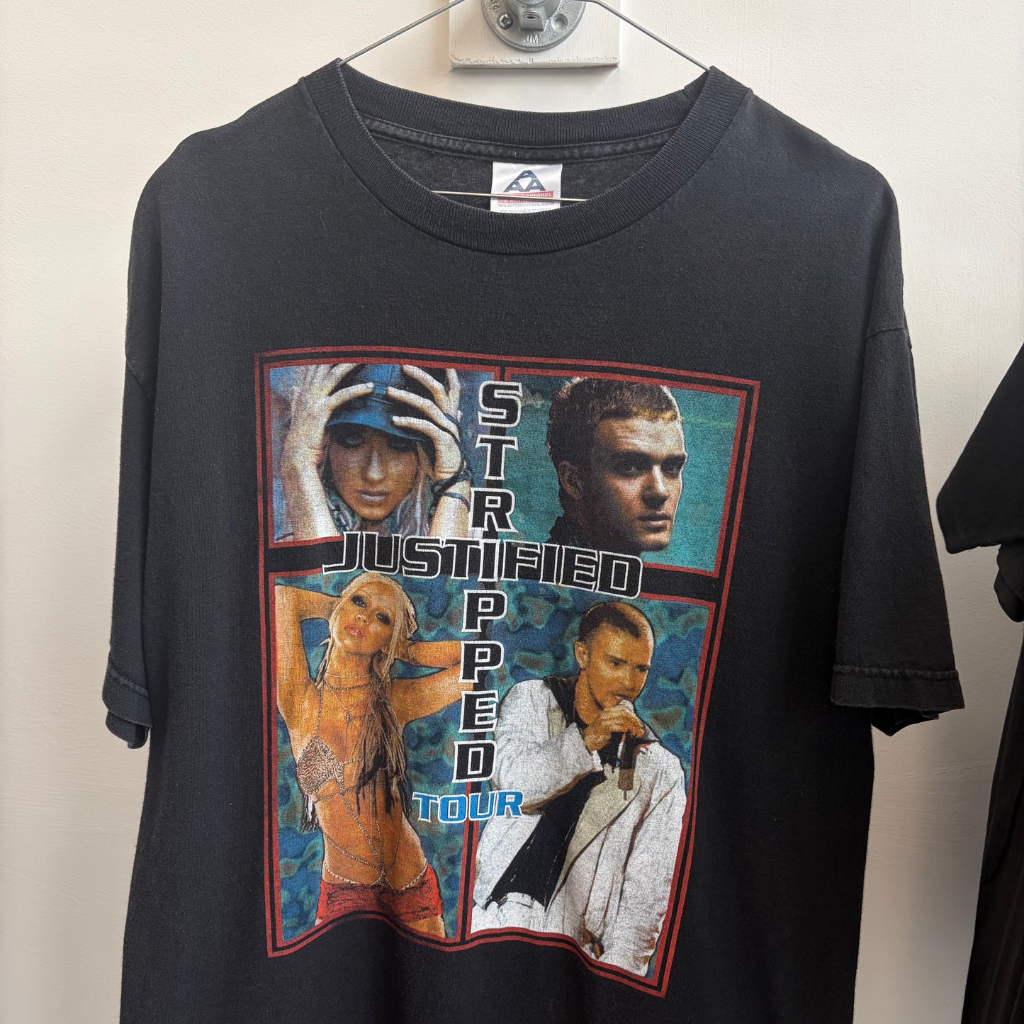 Timberlake x Aguilera ‘03 tee