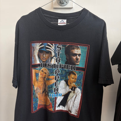 Timberlake x Aguilera ‘03 tee