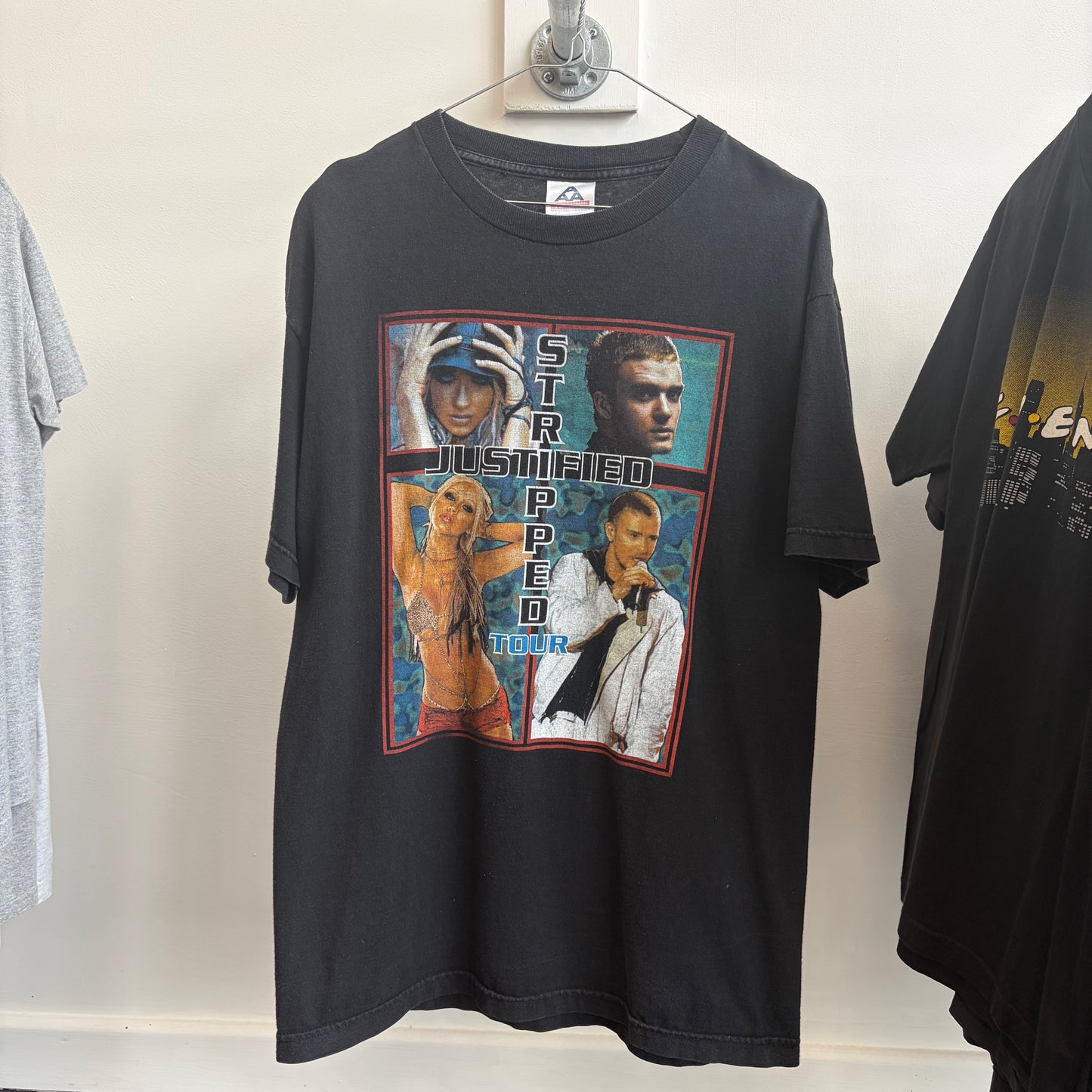 Timberlake x Aguilera ‘03 tee