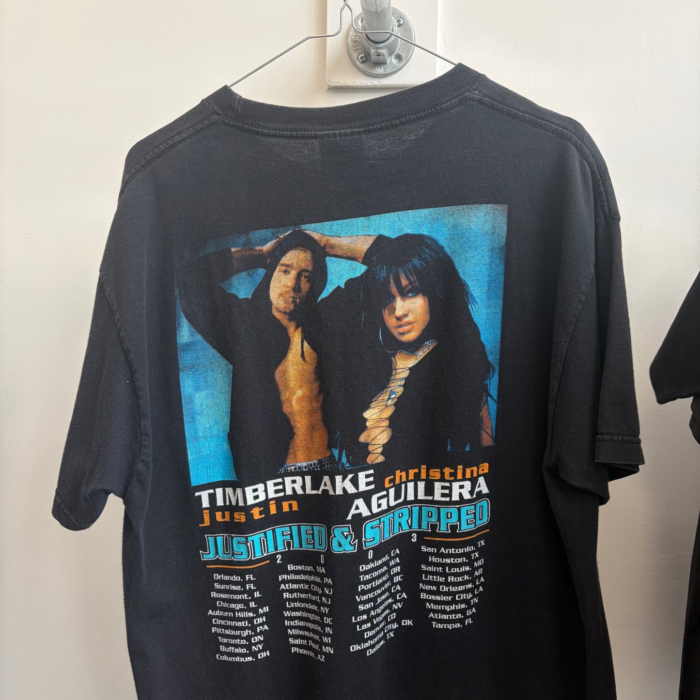 Timberlake x Aguilera ‘03 tee