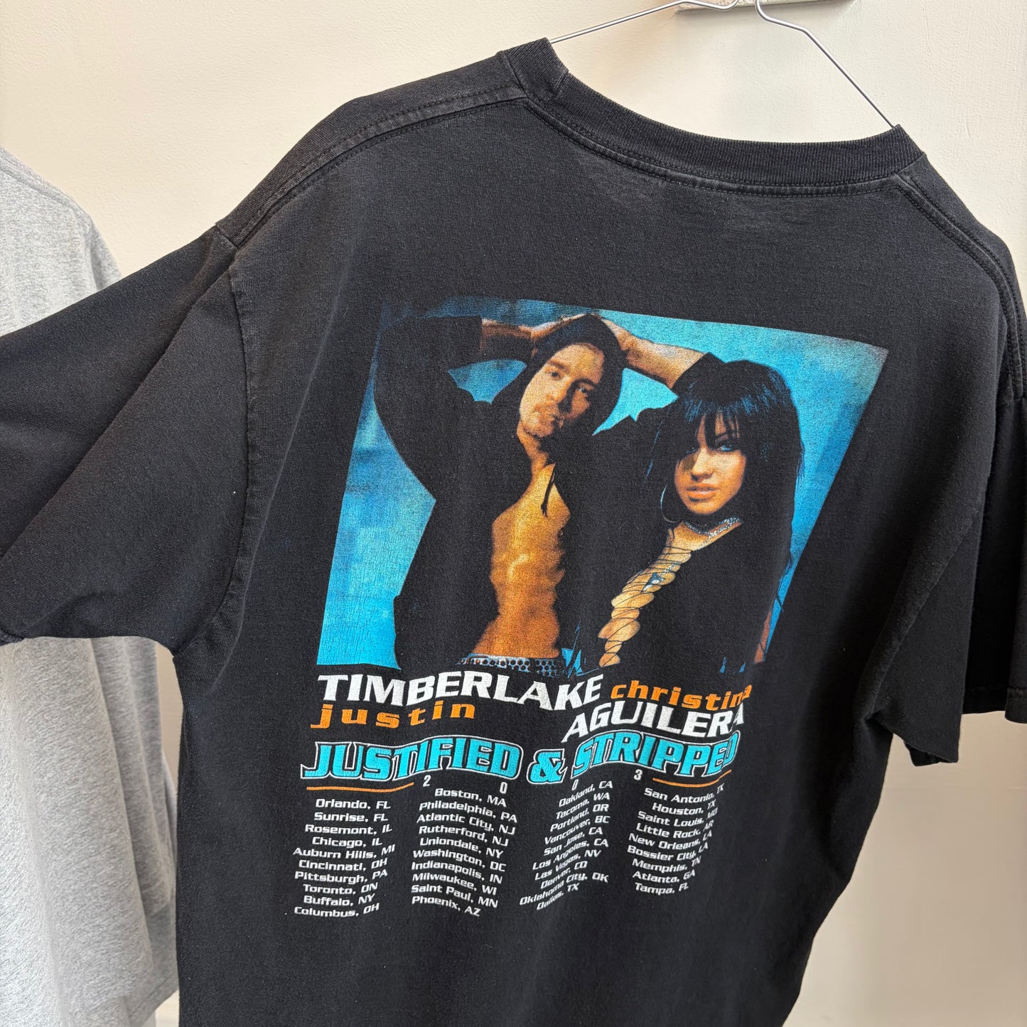 Timberlake x Aguilera ‘03 tee