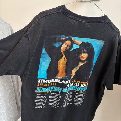 Timberlake x Aguilera ‘03 tee