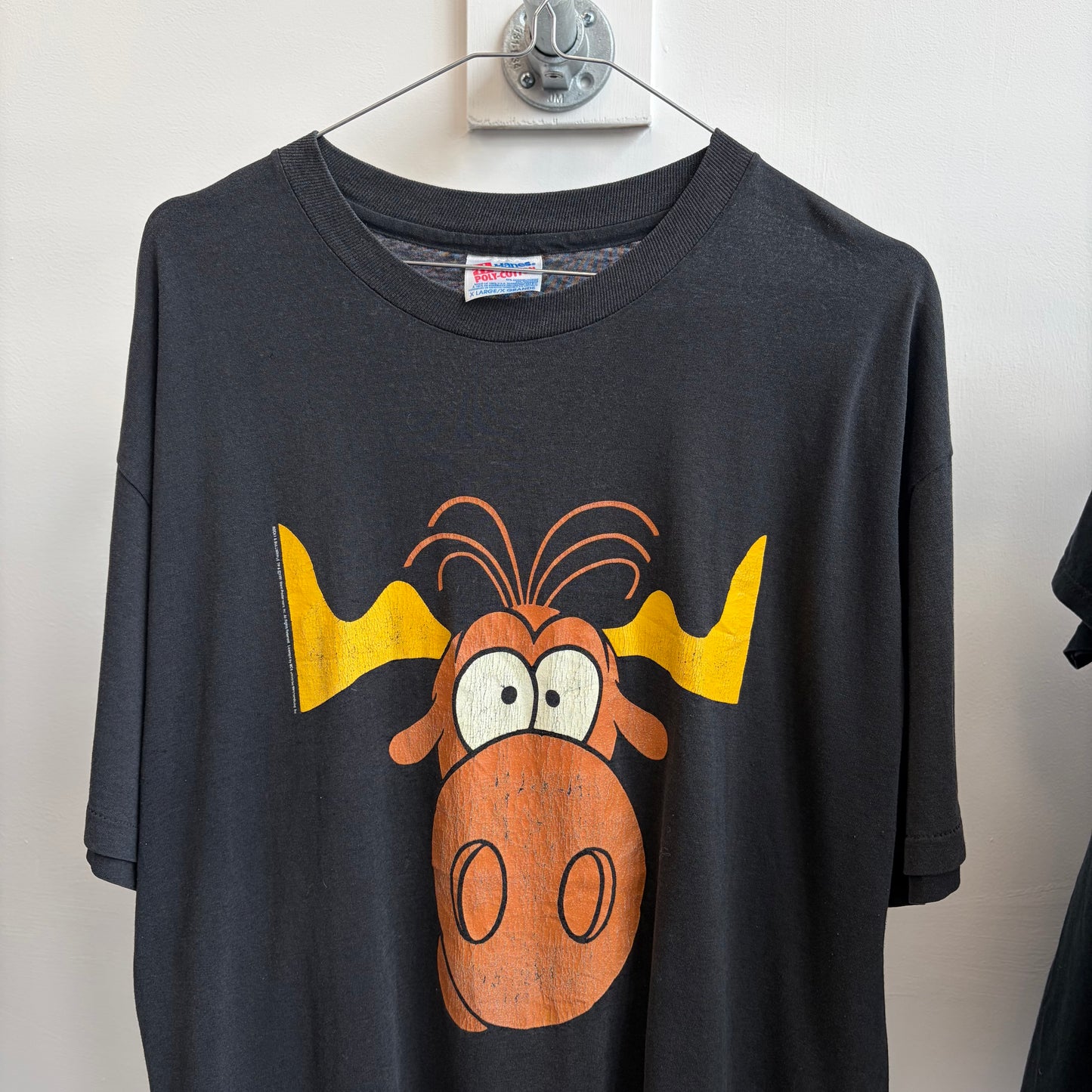 Bullwinkle Taco Bell ‘91 tee