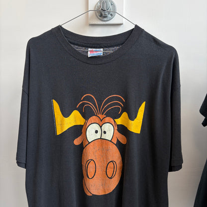 Bullwinkle Taco Bell ‘91 tee