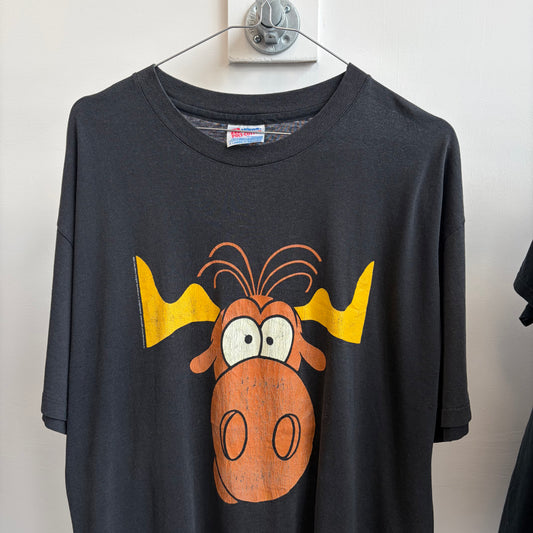 Bullwinkle Taco Bell ‘91 tee