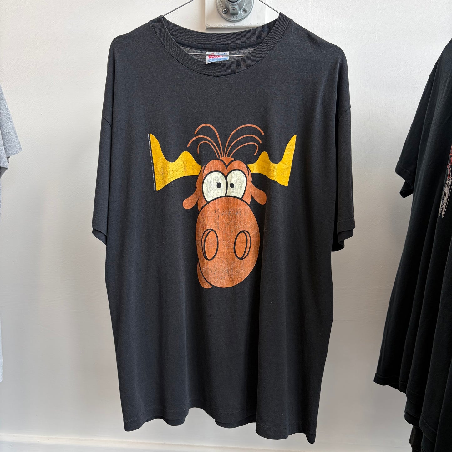 Bullwinkle Taco Bell ‘91 tee