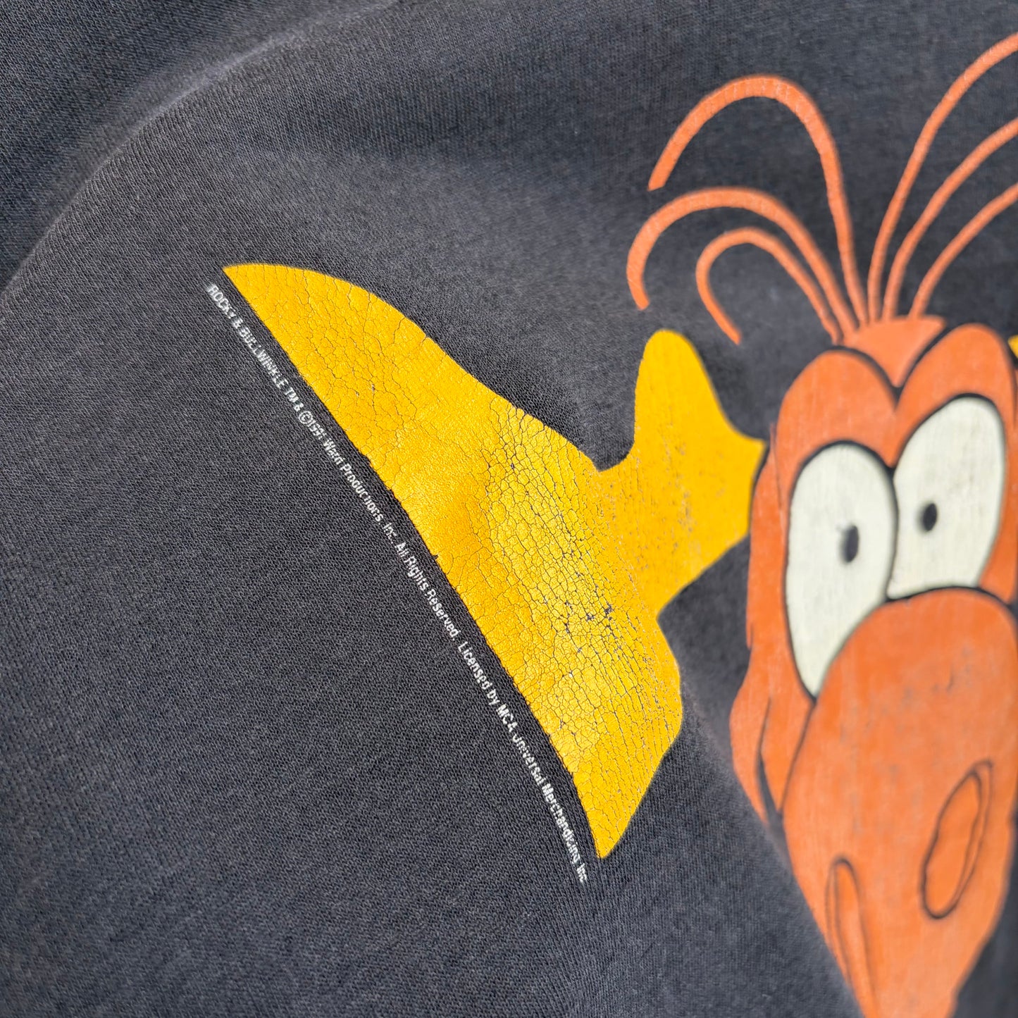 Bullwinkle Taco Bell ‘91 tee