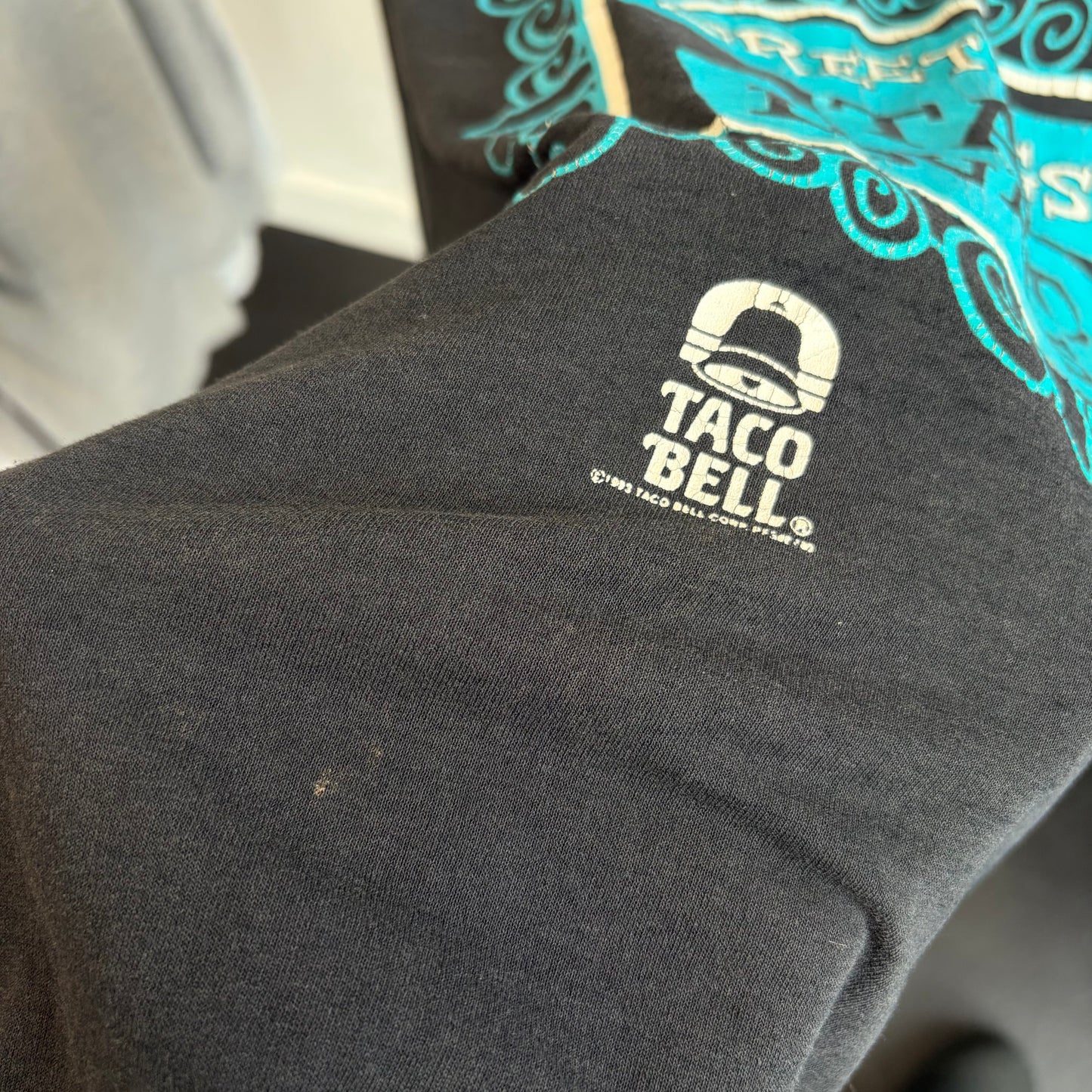 Bullwinkle Taco Bell ‘91 tee