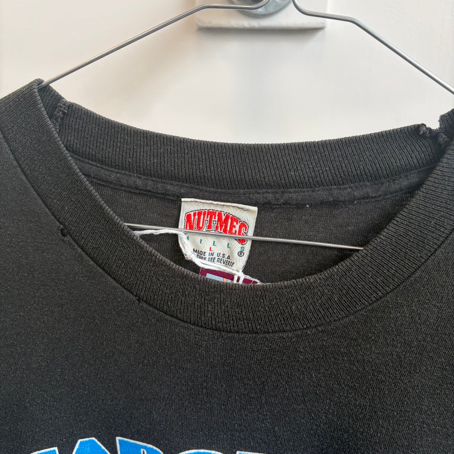 Carolina Panthers vintage tee